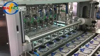 Seal Pack Filling And Sealing Machine 自動充填與封口機 - 捷輝機械