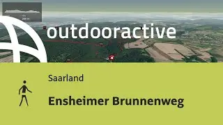 Wanderung im Saarland: Ensheimer Brunnenweg
