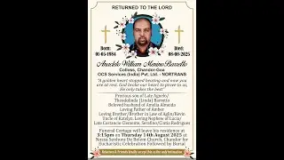 Final journey of Anacleto W. M. Barretto / 14 AUG 2025 / Chandor
