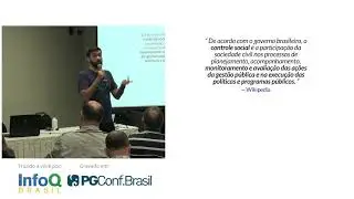 Dados abertos, Python e PostgreSQL: a combinação perfeita - Álvaro Justen