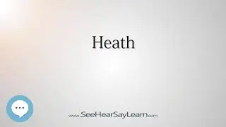 Heath (How to Pronounce Cities of the World)💬⭐🌍✅