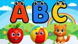 ABCD, Phonics Song for Toddlers | Phonics Sounds of Alphabet A to Z | ABC Phonic Rhyme #rhymes 