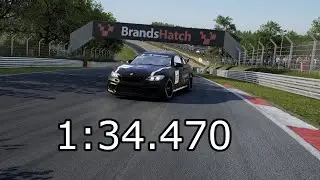 ACC Brands Hatch BMW M2 Hotlap
