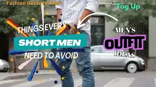 Things to Avoid for Shorter Height Men's #fashion  #shortheight fashion #trends #simplefits #myntra