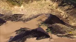 Phantom 3 footage of Dollar Bay, Duncannon, Co. Wexford