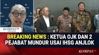 Direktur CELIOS, Respons Pengunduran Diri Dirut BEI dan Ketua OJK Usai IHSG Anjlok