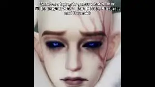 I have no idea why Galatea and BonBon #identityv #identityvhunter #identityvmeme