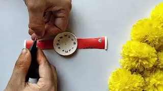 DIY Handmade Watch Craft From A Paper Cup | Paper cup watch activity | DIY School Craft