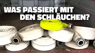 Was passiert mit den Schläuchen nach dem Einsatz? | Freiwillige Feuerwehr Offenbach/Queich