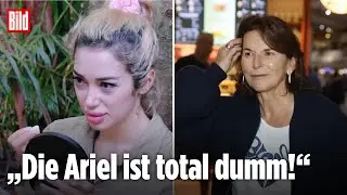 Stress im Begleiter-Hotel: Claudia Obert geht auf Ariel los! | Buschfunk-Clips