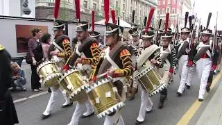 ВиЭ. Русская пехота марширует. MVI 8550