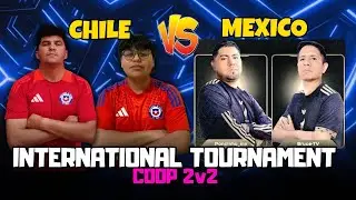 ☢️ Coop 2vs2 - CHILE 🇨🇱 vs 🇲🇽 MEXICO [ International Tournament ] 🏆 #efootball2026