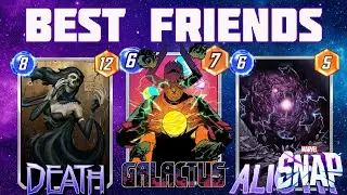 The Best of Friends - Marvel Snap - Galactus Alioth Combo Gameplay