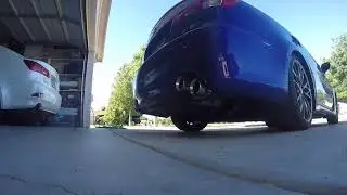 Lexus ISF RR Racing Bazooka tips