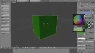 color change animation tutorial-blender