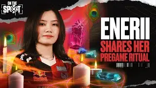 You&rsquo;ll Never Guess How Enerii Gets Ready For A Game | On The Spot