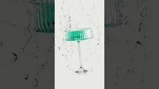 Fluid Splash in Houdini | HIP File (Link in description )