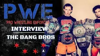 Freelance Wrestling Tag Team Champions Bang Bros Interview from Warrior Wrestling South Bend 1/21/23