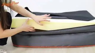 L XL 2XL 3XL Dog Bed Super Soft Orthopedic Foam Pet Bed Sleep