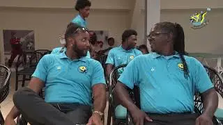 Saint Lucia's Cricket Team returns home as Windward Islands Super 50 Cup Champions