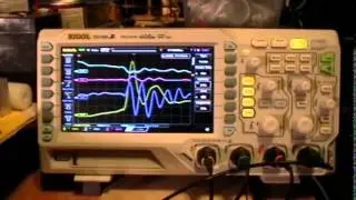 Scoposcopy: Rigol DS1054Z Remote Control, Averaging, Delayed Timebase, Persistence