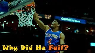 The Greatest Dunker Who FAILED In The NBA