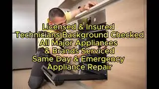 Pemberton Appliance Repair 609-796-4020