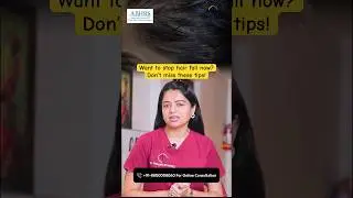 Hairfall due to Hormonal Imbalance | #shorts #chandrahairclinic