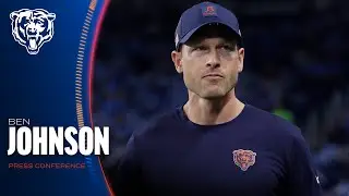 Ben Johnson on tape review of Week 2 | Chicago Bears