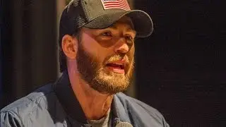 Chris Evans - USO Tour