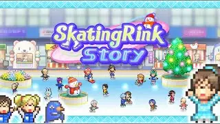 Skating Rink Story (by Kairosoft Co.,Ltd) IOS Gameplay Video (HD)
