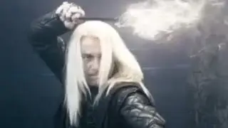 Lucius Malfoy all magic scenes