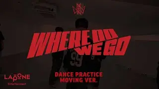 JO1｜'WHERE DO WE GO' PRACTICE VIDEO (MOVING VER.)