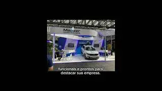 STANDS PARA FEIRAS E EVENTOS EM TODO O BRASIL.  #StandPersonalizado#feilub2025