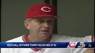 Cincinnati Reds Hall of Famer Tommy Helms dies at the age of 83