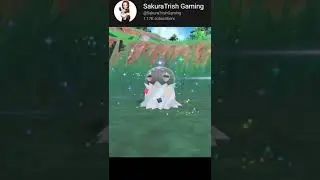 My 1st Pok&eacute;mon evolved in Scarlet/Violet #shorts #pokemonscarletandviolet  #scatterbug