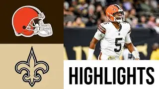 Jameis Winston Highlights vs Saints | NFL Week 11