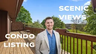 Stunning 3 Bed, 3 Bath Condo in Forest Hills School District | Scenic Views!