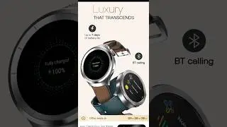 NoiseFit Halo 2 MOD Interchangeable Bezel feature #smartwatch #noise  @Gonoise_Official