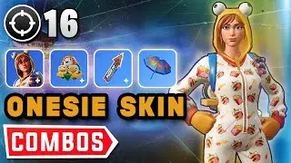 Best *ONESIE* Skin COMBOS with Gameplay