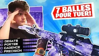 LA NOUVELLE META SUR WARZONE ? 7 BALLES POUR TUER !