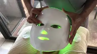 Facial LED Therapy Newcastle