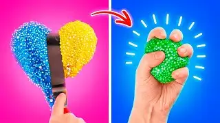 Let&rsquo;s Play & Create! 😍 Crafts, Ice Cream, Slime And More!