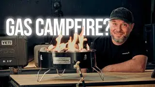The Best Portable Gas Fire Pit? Camp Chef Compact Fire Ring Review & Test 🔥 Long Term Review