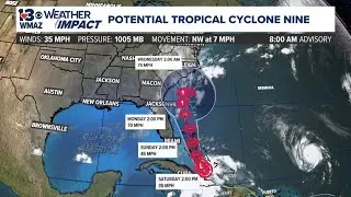 Uncertainty remains on the track of Potential Tropical Cyclone Nine (8 AM Update 9/27/25)