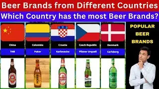 Beer Brands from Different Countries