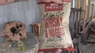 Review: Mackies of Scotland Whisky and Haggis Potato Crisps