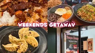Weekends getaway||Foodie||Her First time||Kuwait #bhutaneseinkuwait #pfchangs
