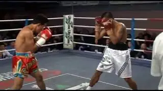 Fmr WBA World Champion Randy Petalcorin vs Ophat Niamprem PABA Title 12x3