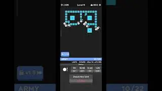 The Army - Idle Strategy Android Gameplay